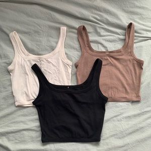 LULU Crop Tank Bundle
